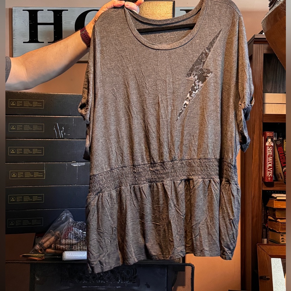Torrid babydoll top
